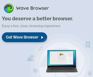 Go to Wave Browser Landing Page